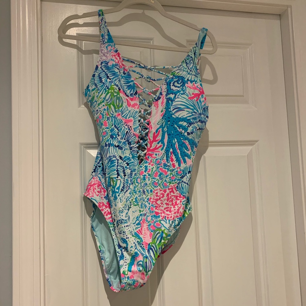 Lilly multi sink or swim one piece